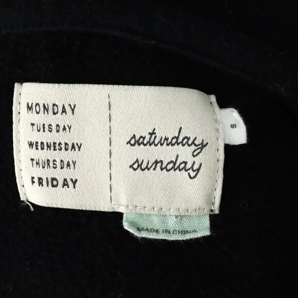 Anthropologie Black Hoodie Blouse - Picture 3 of 16